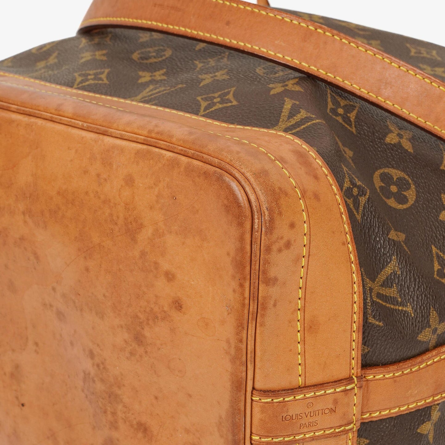 Louis Vuitton Noe Grande GM Monogram Canvas Schultertasche