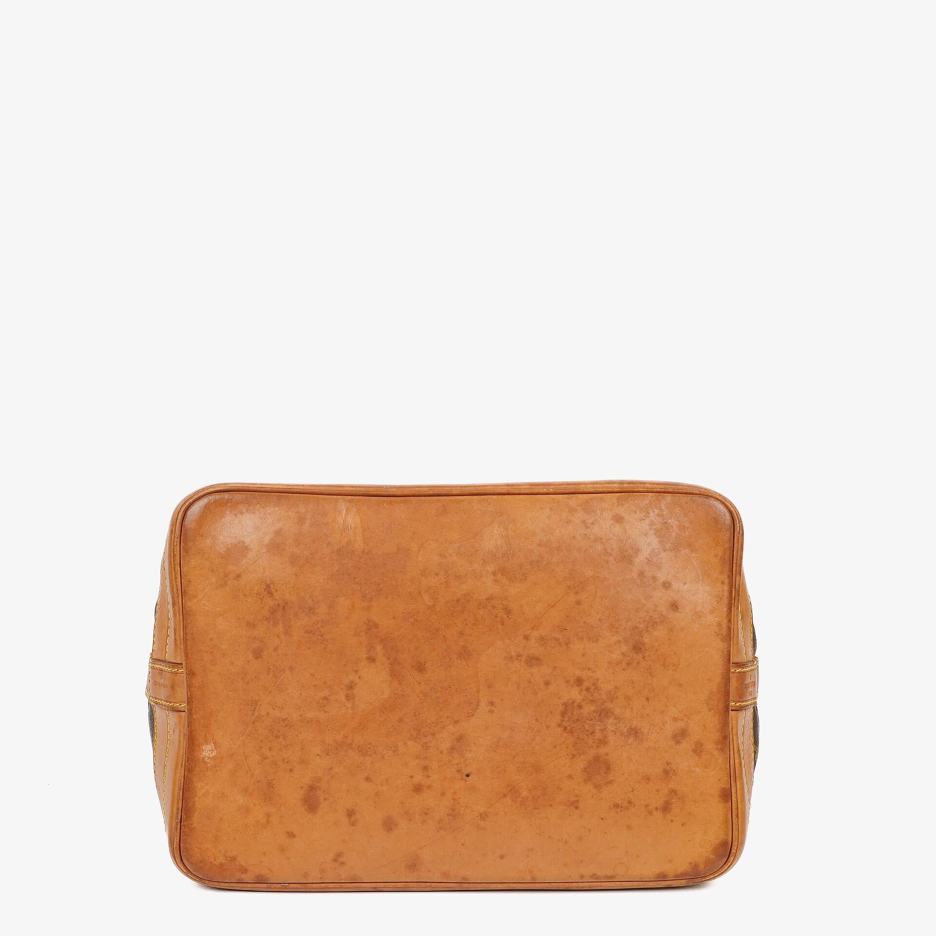 Louis Vuitton Noe Grande GM Monogram Canvas Schultertasche