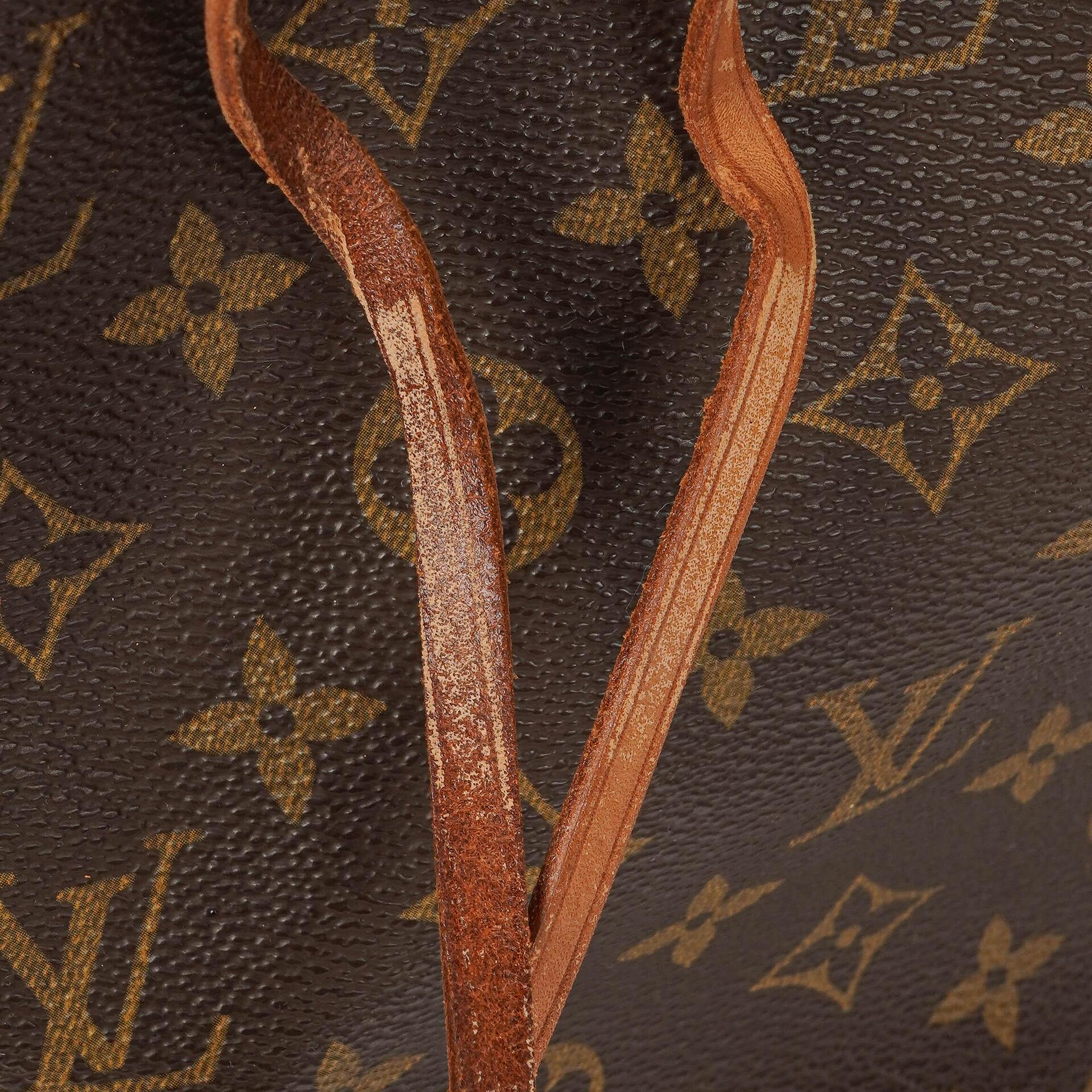 Louis Vuitton Noe Grande GM Monogram Canvas Schultertasche