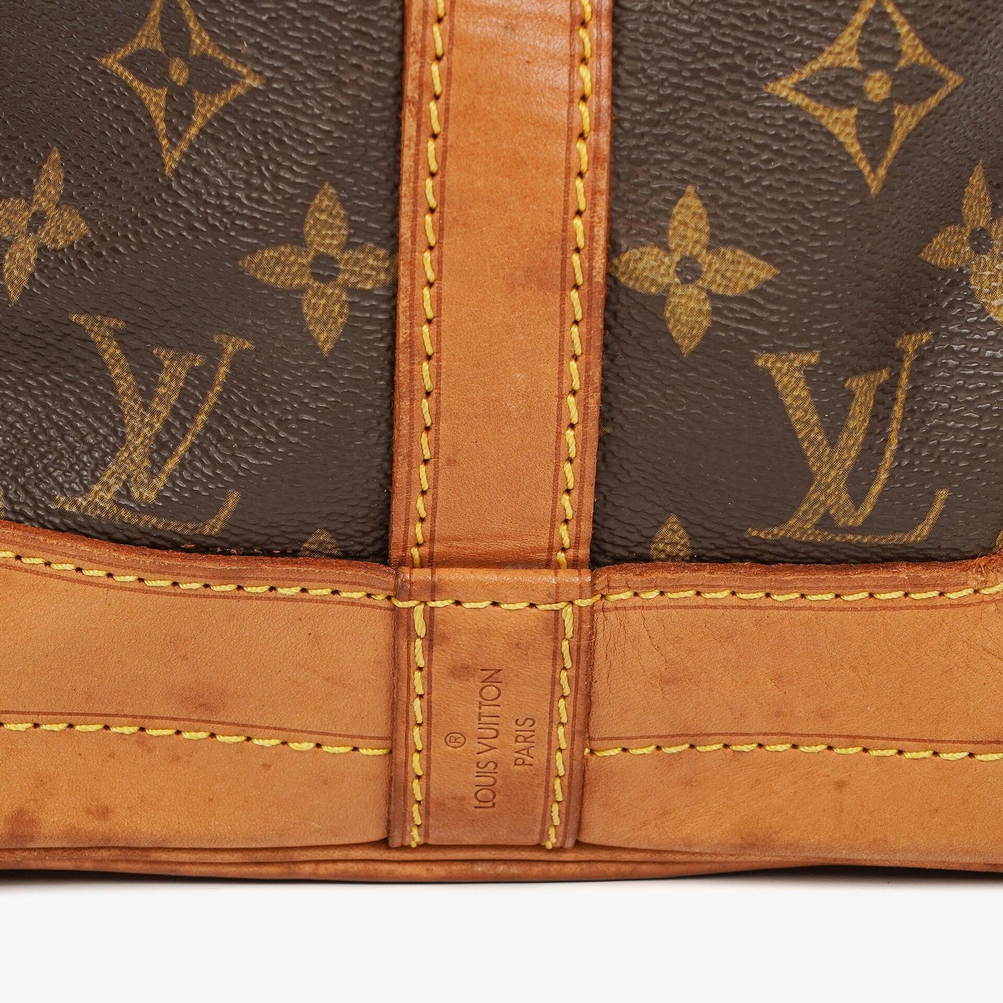 Louis Vuitton Noe Grande GM Monogram Canvas Schultertasche