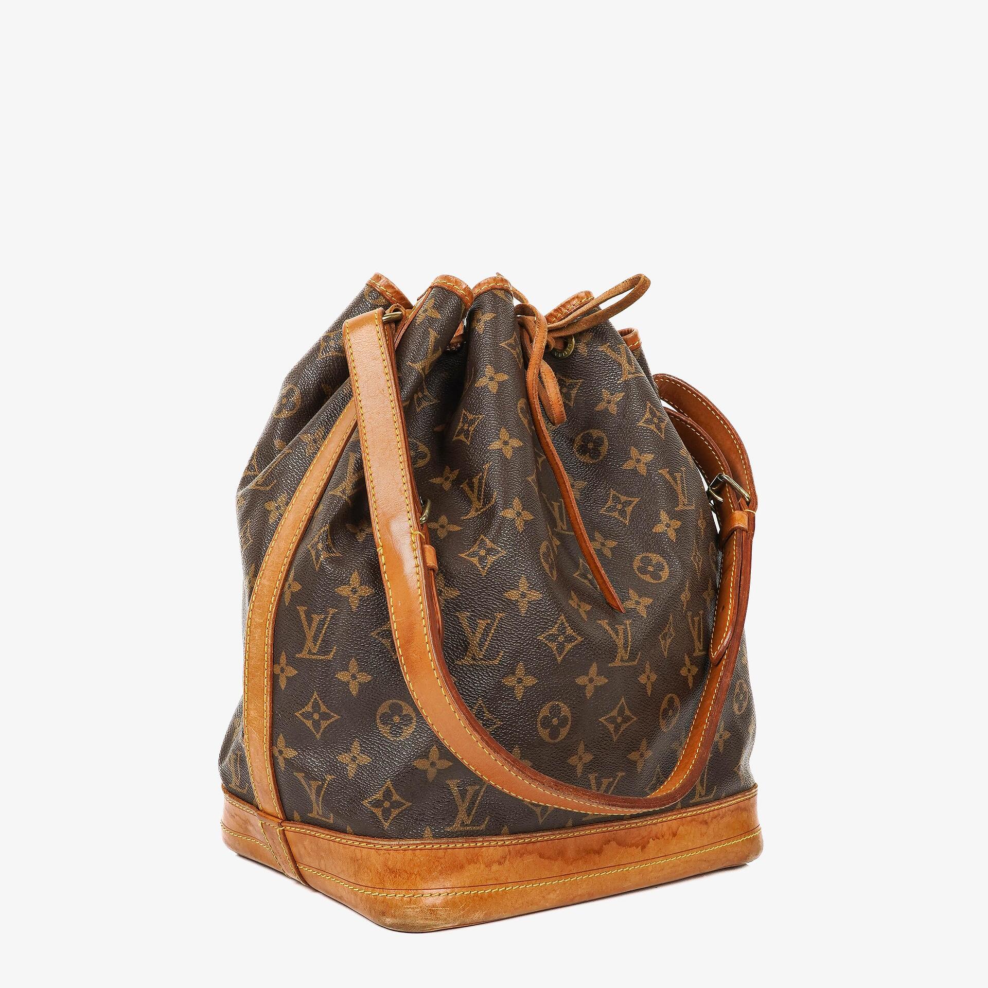 Louis Vuitton Noe Grande GM Monogram Canvas Schultertasche