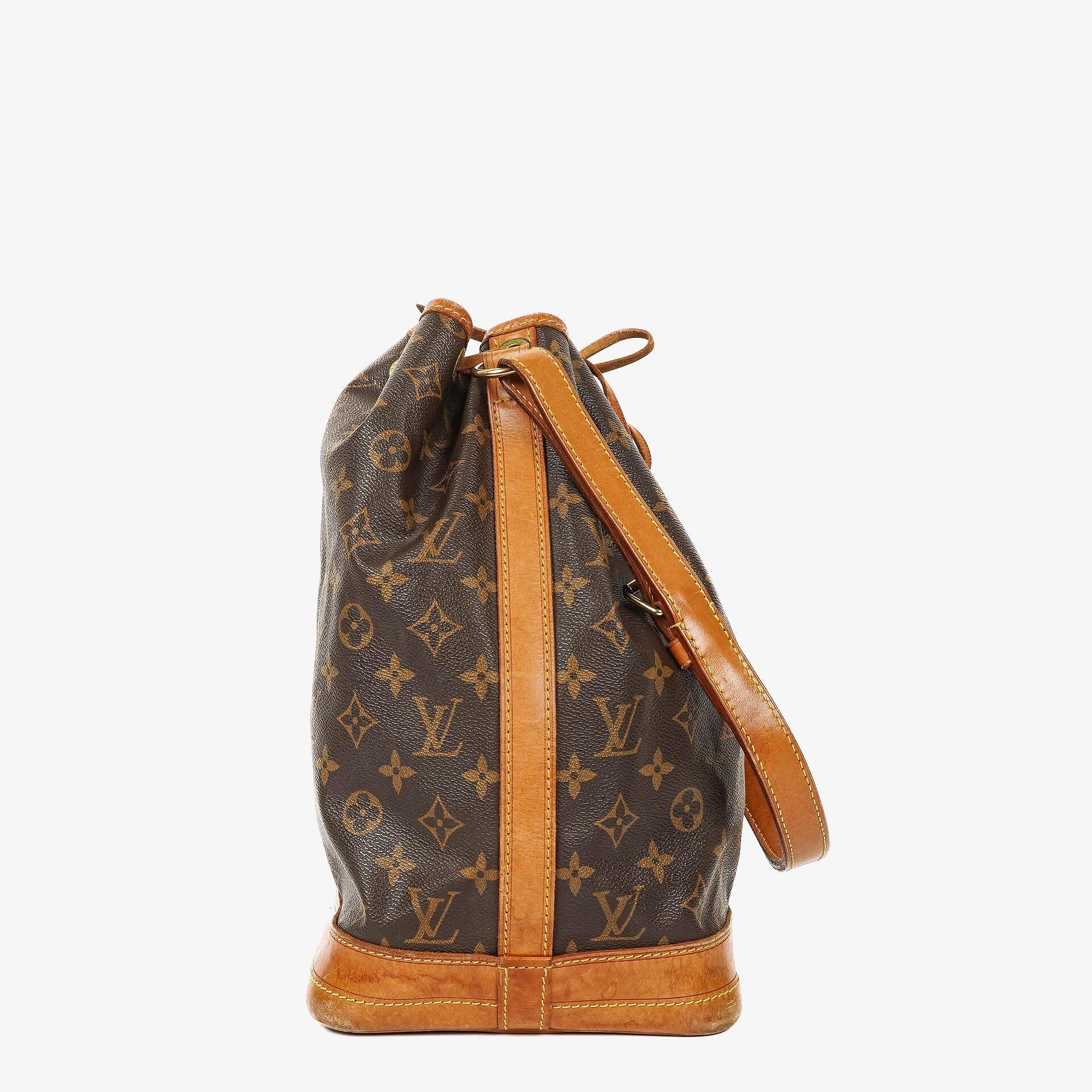 Louis Vuitton Noe Grande GM Monogram Canvas Schultertasche