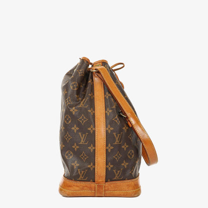 Louis Vuitton Noe Grande GM Monogram Canvas Schultertasche