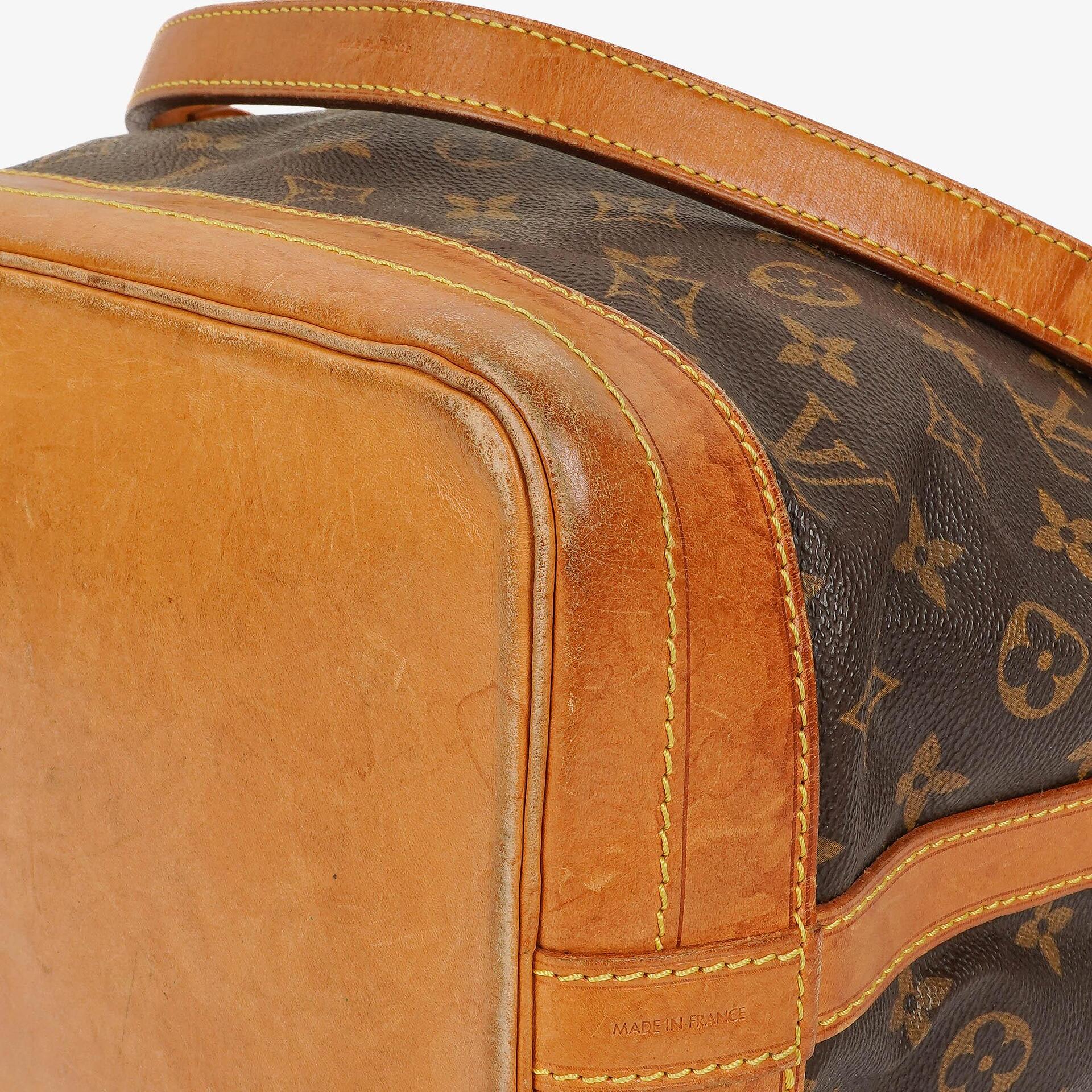 Louis Vuitton Noe Grande GM Monogram Canvas Schultertasche