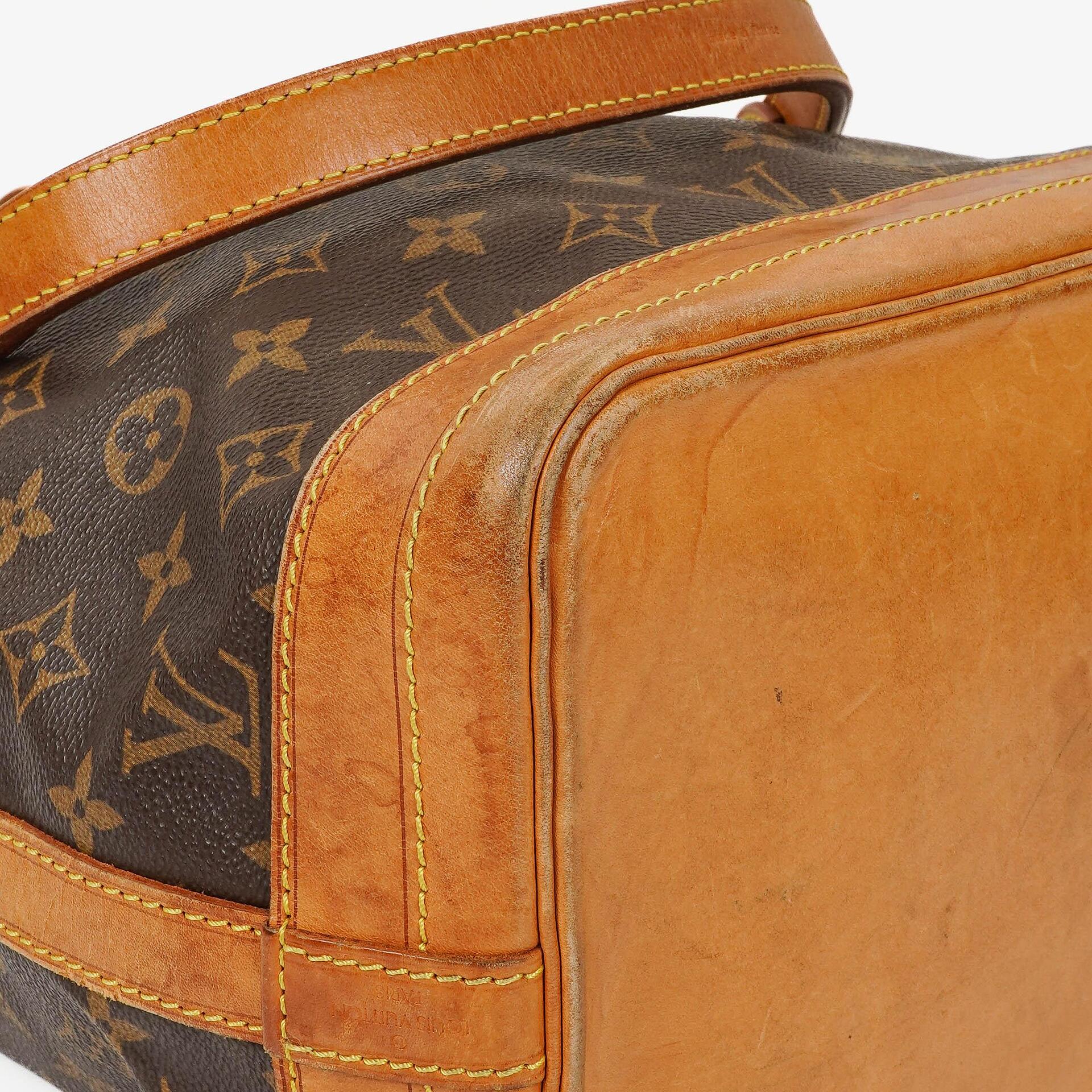 Louis Vuitton Noe Grande GM Monogram Canvas Schultertasche