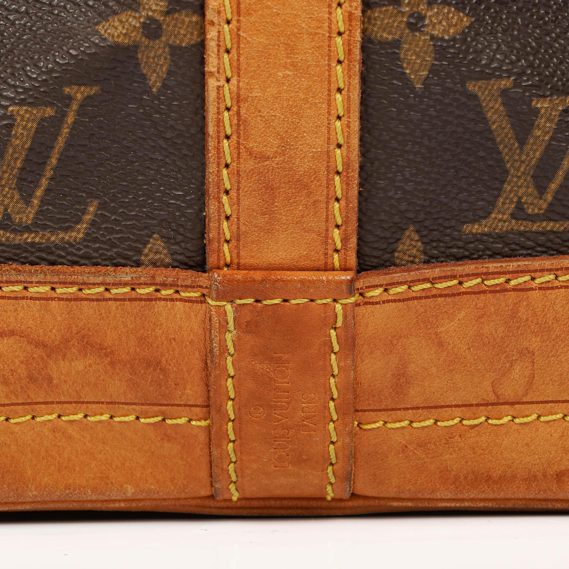 Louis Vuitton Noe Grande GM Monogram Canvas Schultertasche