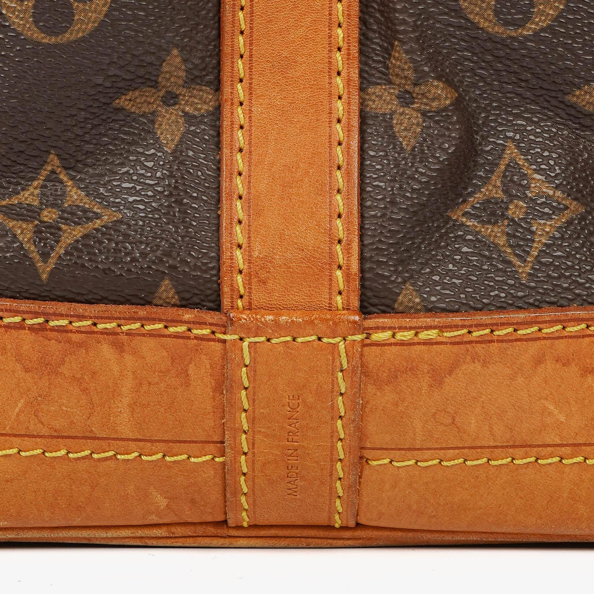 Louis Vuitton Noe Grande GM Monogram Canvas Schultertasche