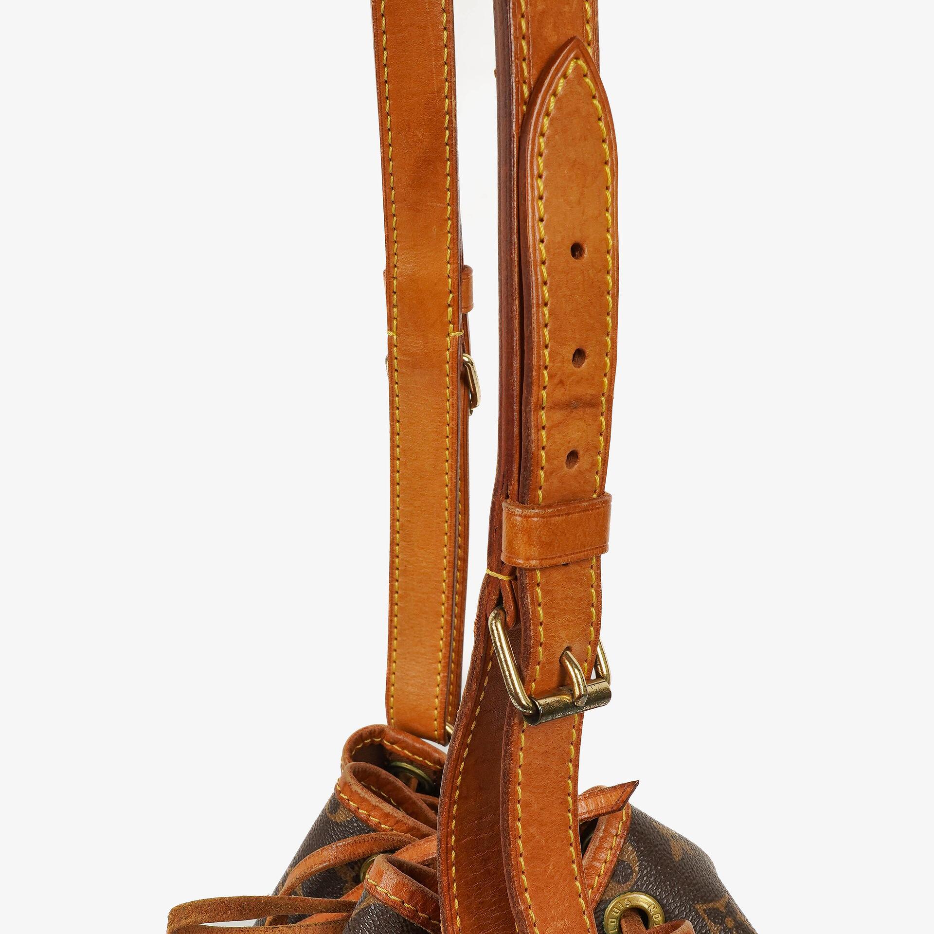 Louis Vuitton Noe Grande GM Monogram Canvas Schultertasche