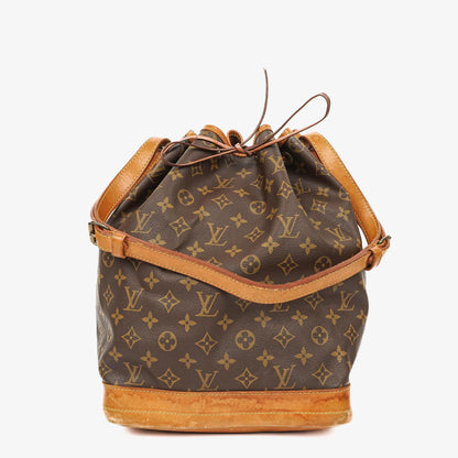 Louis Vuitton Noe Grande GM Monogram Canvas Schultertasche