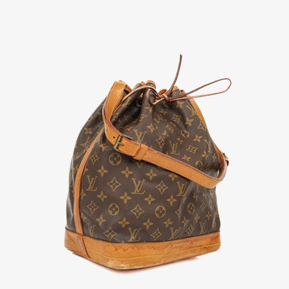 Louis Vuitton Noe Grande GM Monogram Canvas Schultertasche