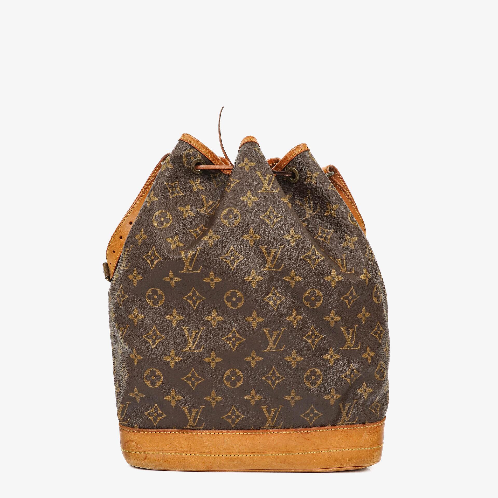 Louis Vuitton Noe Grande GM Monogram Canvas Schultertasche