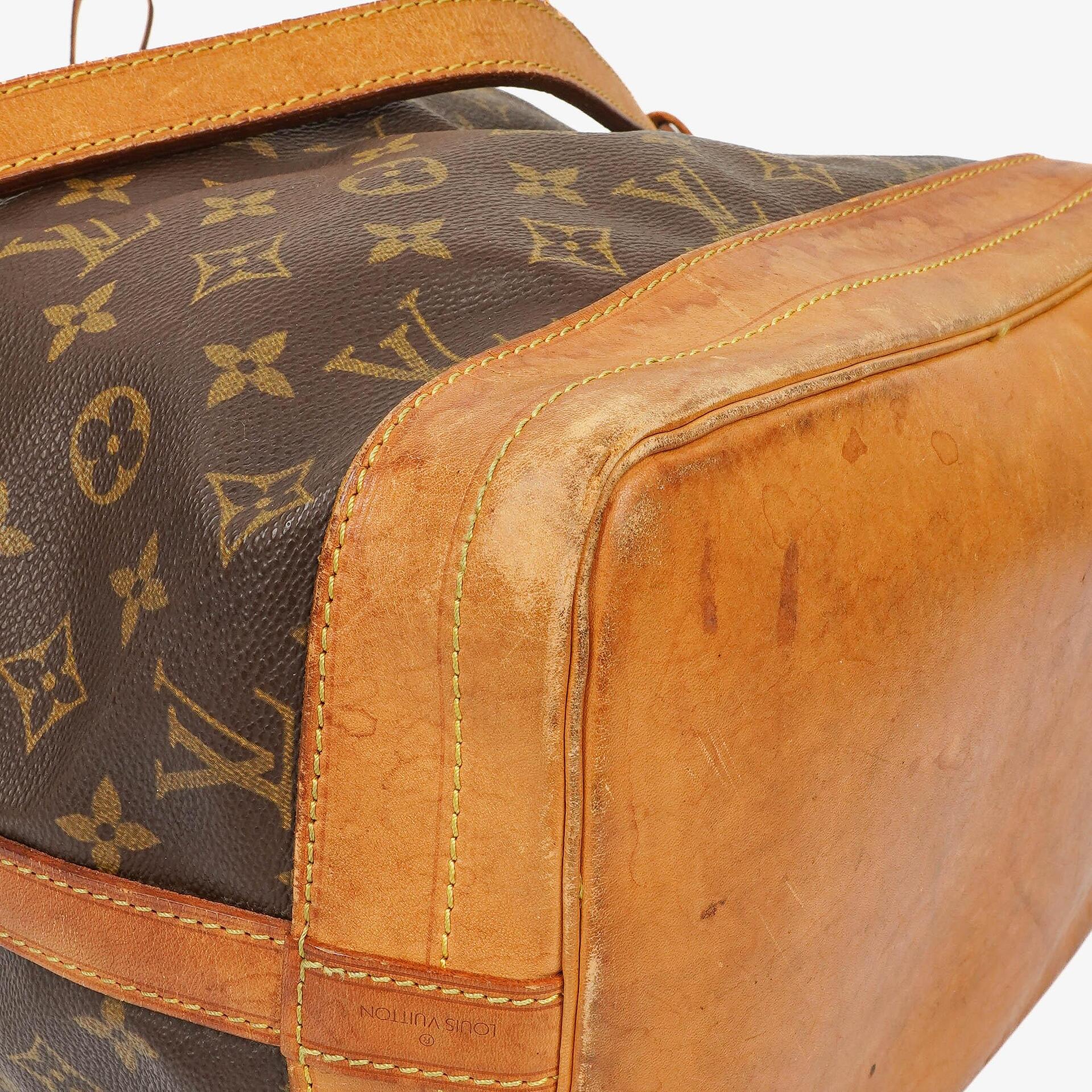Louis Vuitton Noe Grande GM Monogram Canvas Schultertasche