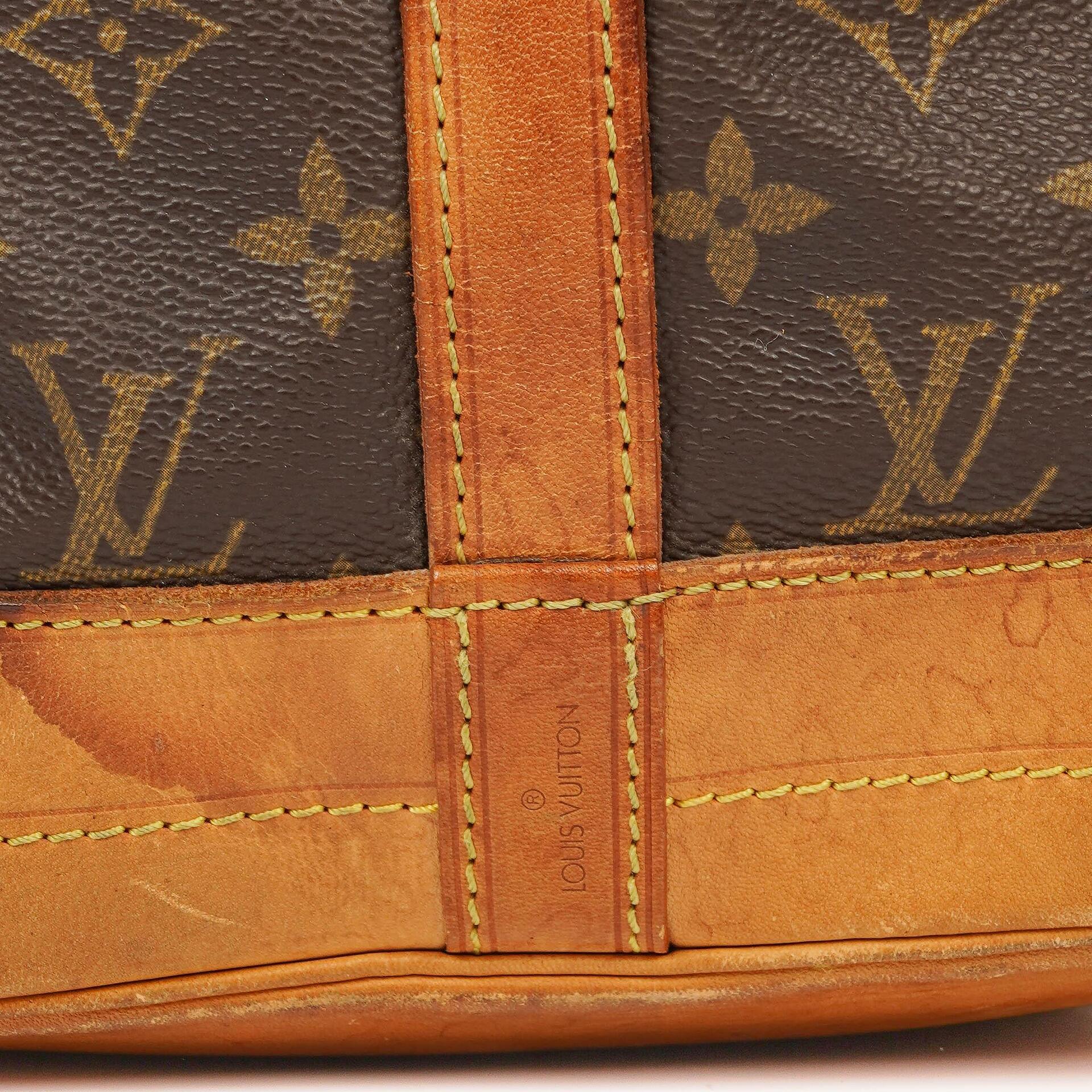Louis Vuitton Noe Grande GM Monogram Canvas Schultertasche