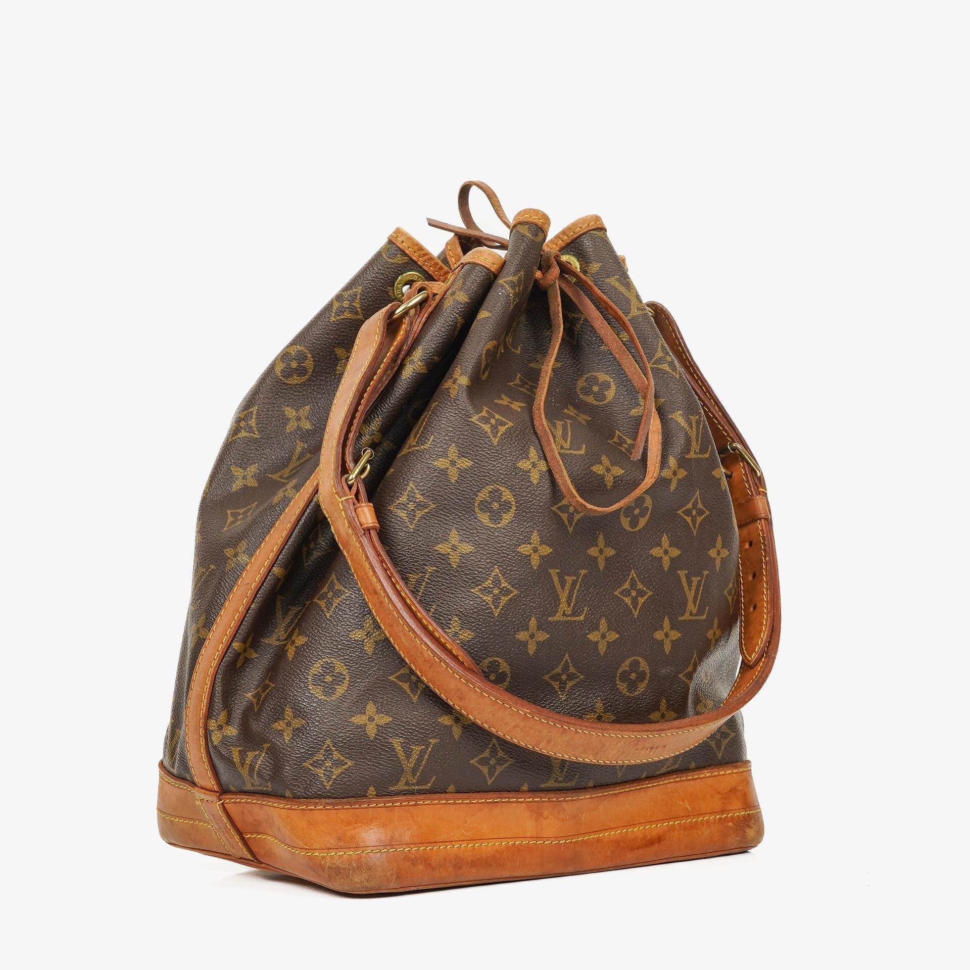 Louis Vuitton Noe Grande GM Monogram Canvas Schultertasche