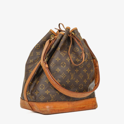 Louis Vuitton Noe Grande GM Monogram Canvas Schultertasche