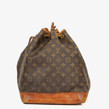 Louis Vuitton Noe Grande GM Monogram Canvas Schultertasche