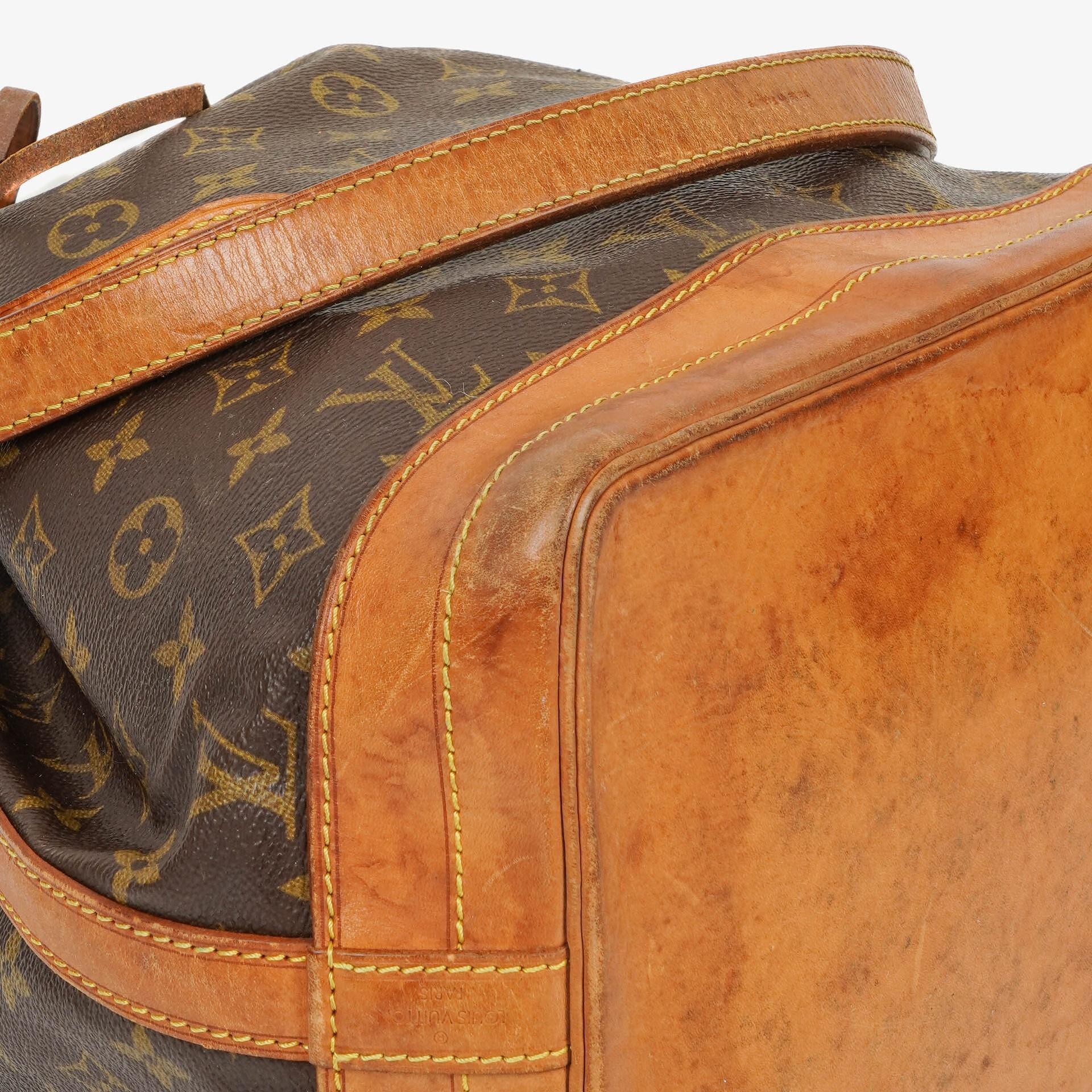 Louis Vuitton Noe Grande GM Monogram Canvas Schultertasche