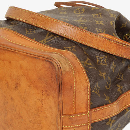 Louis Vuitton Noe Grande GM Monogram Canvas Schultertasche