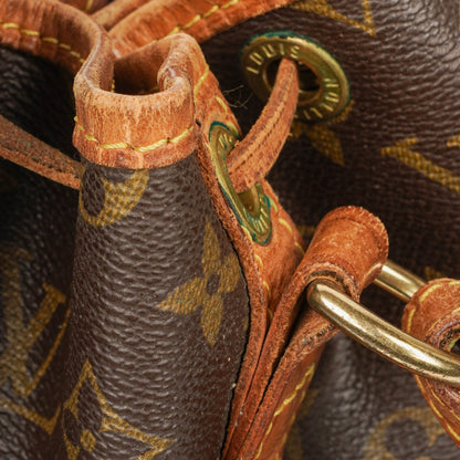 Louis Vuitton Noe Grande GM Monogram Canvas Schultertasche