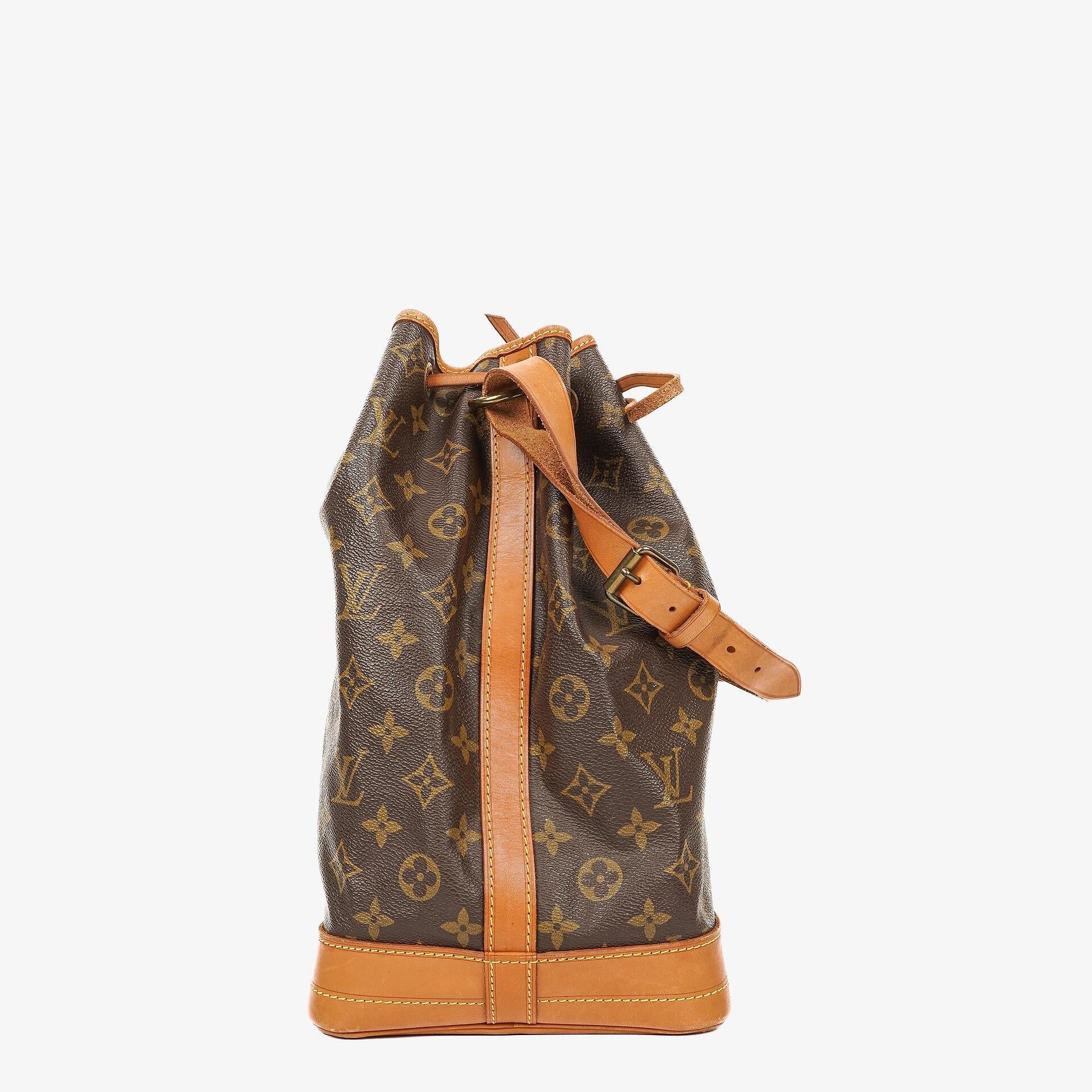 Louis Vuitton Noé Grande GM Schultertasche aus Monogram Canvas
