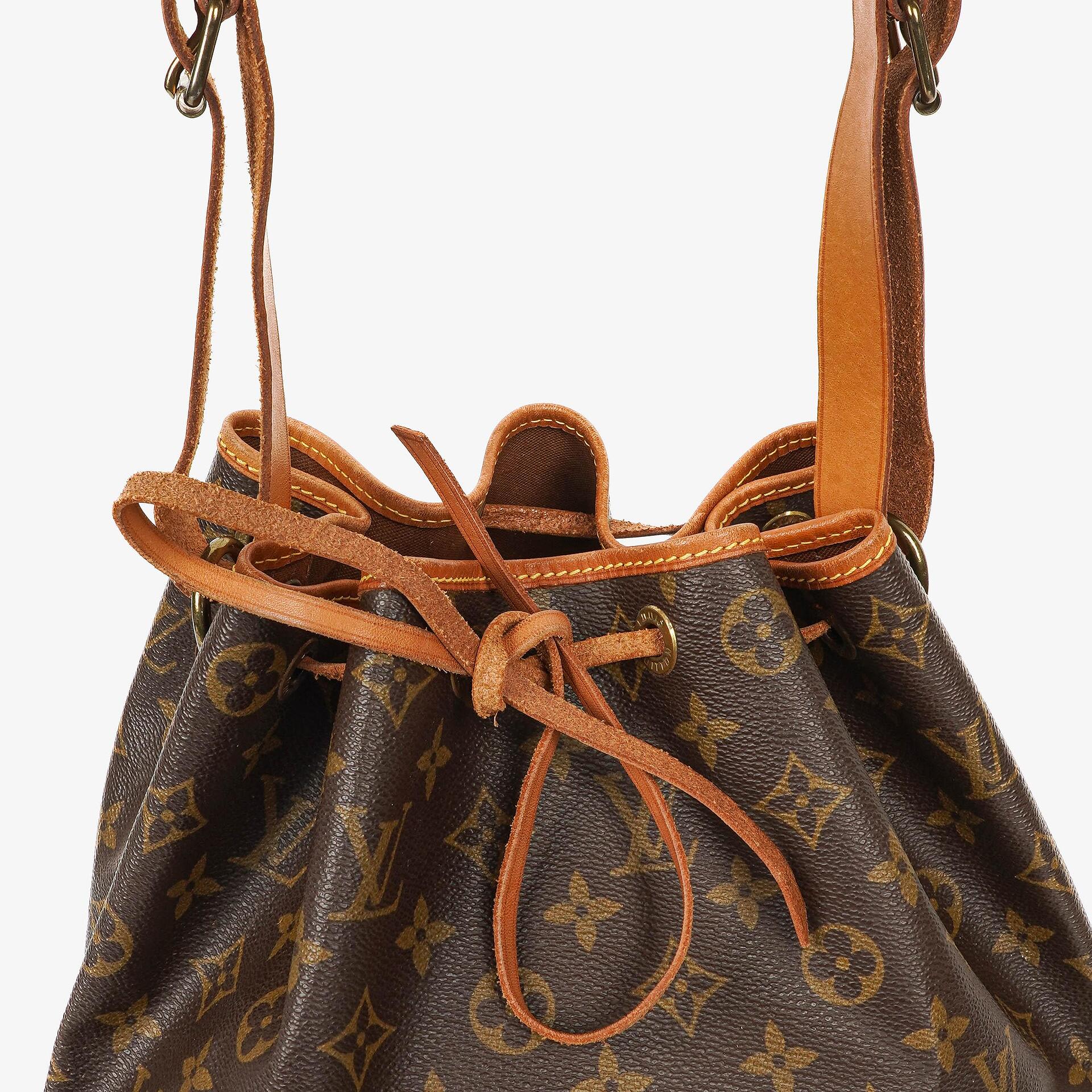 Louis Vuitton Noé Grande GM Schultertasche aus Monogram Canvas