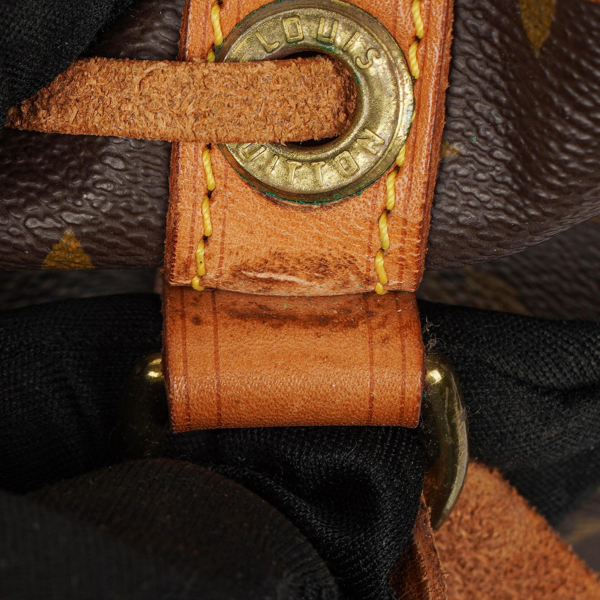 Louis Vuitton Noé Grande GM Schultertasche aus Monogram Canvas