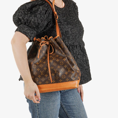 Louis Vuitton Noe Grande GM Schultertasche aus Monogram Canvas
