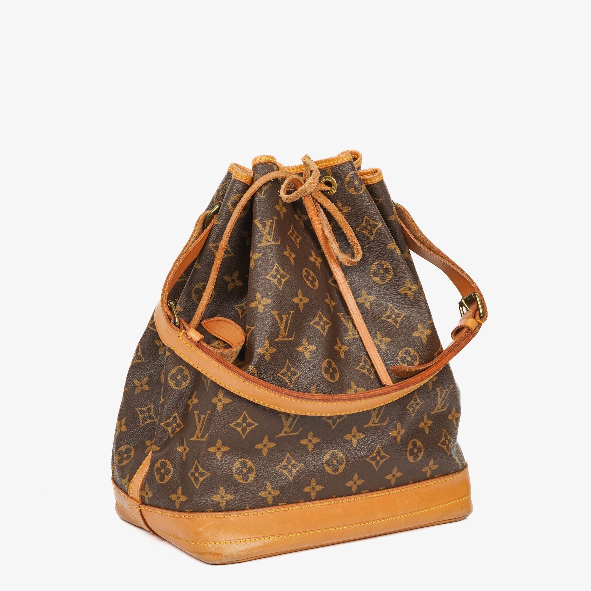 Louis Vuitton Noe Grande GM Schultertasche aus Monogram Canvas