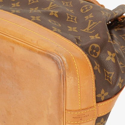 Louis Vuitton Noe Grande GM Schultertasche aus Monogram Canvas