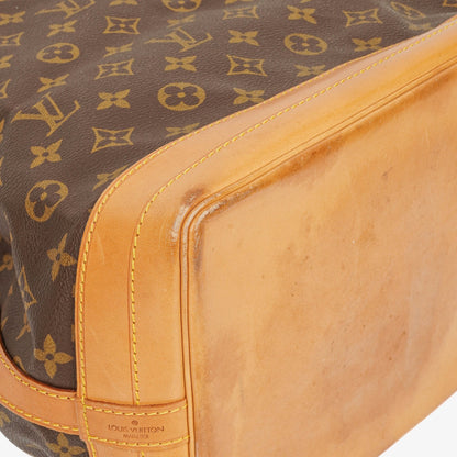 Louis Vuitton Noe Grande GM Schultertasche aus Monogram Canvas