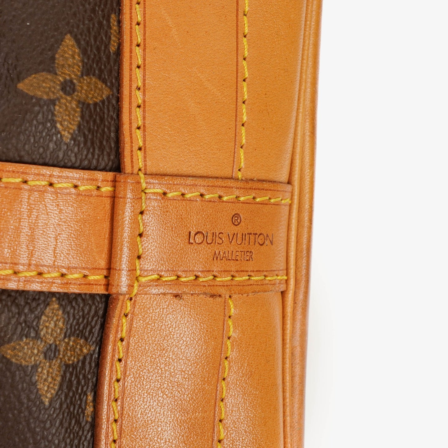 Louis Vuitton Noe Grande GM Schultertasche aus Monogram Canvas