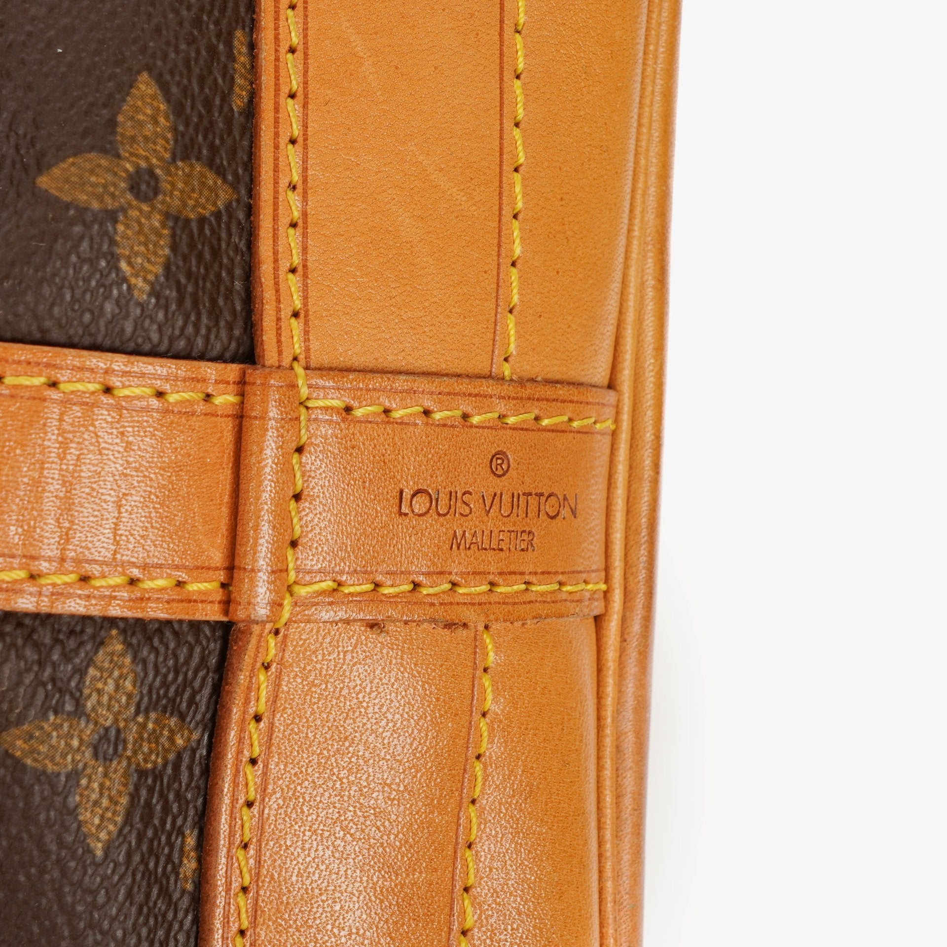 Louis Vuitton Noe Grande GM Schultertasche aus Monogram Canvas