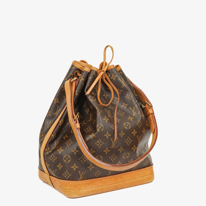 Louis Vuitton Noé Grande GM Schultertasche aus Monogram Canvas