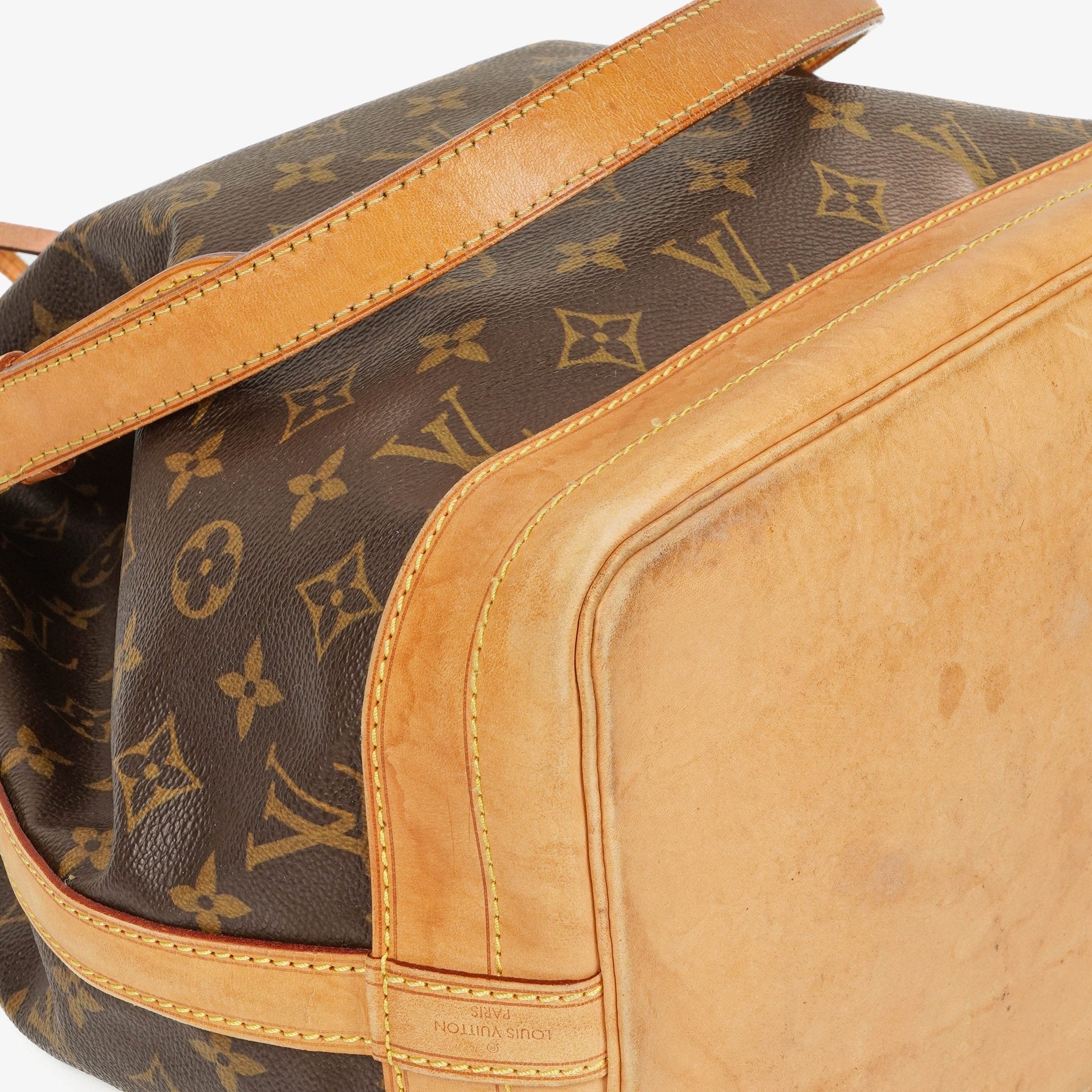 Louis Vuitton Noé Grande GM Schultertasche aus Monogram Canvas