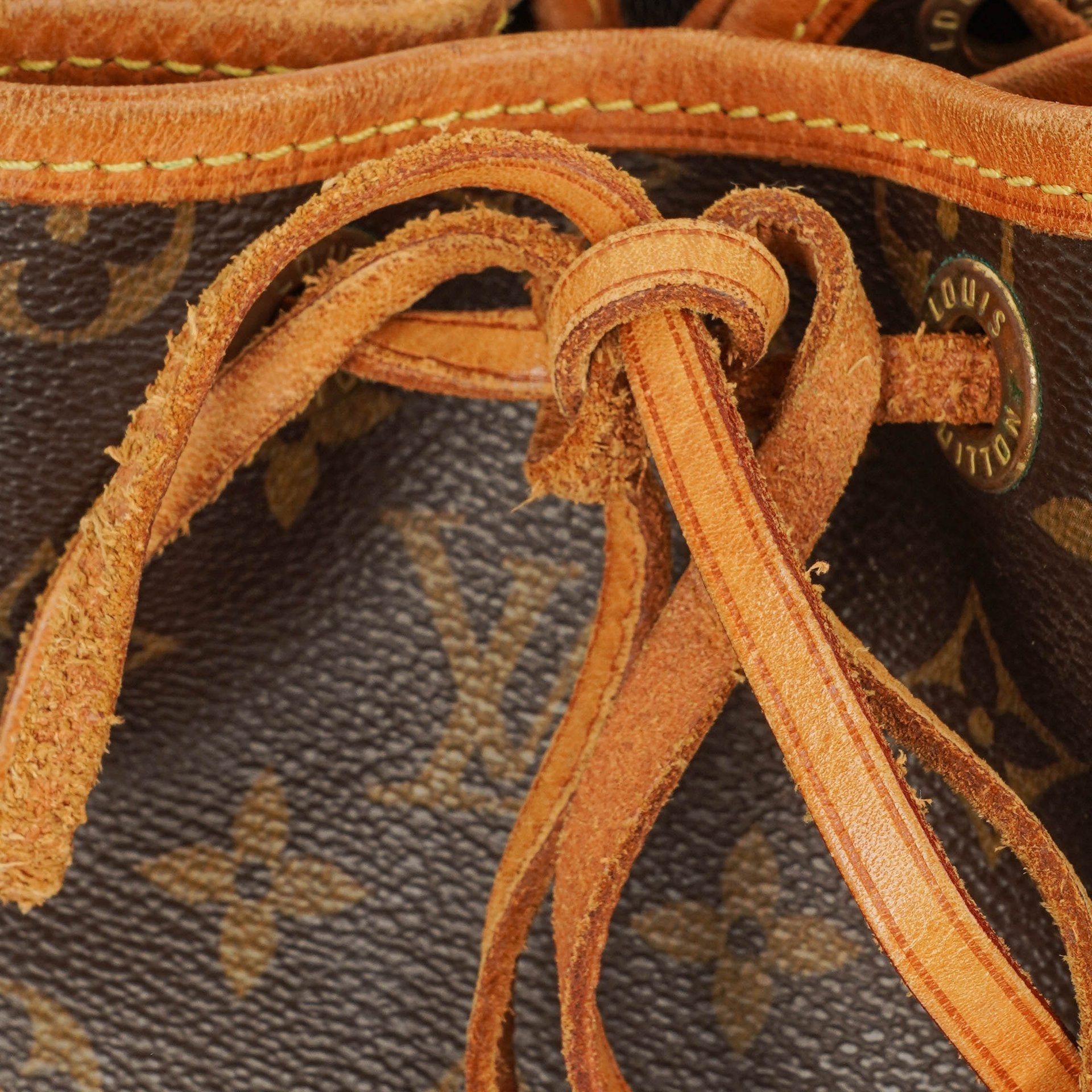 Louis Vuitton Noé Grande GM Schultertasche aus Monogram Canvas