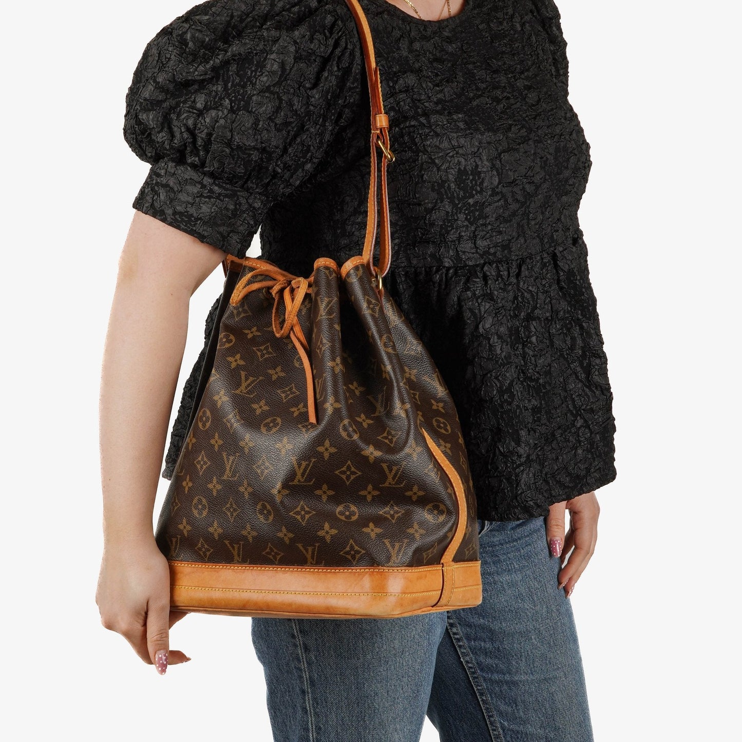 Louis Vuitton Noé Grande GM Schultertasche aus Monogram Canvas