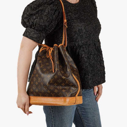 Louis Vuitton Noé Grande GM Schultertasche aus Monogram Canvas