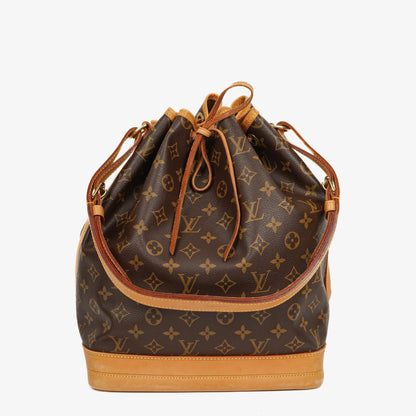 Louis Vuitton Noe Grande GM Schultertasche aus Monogram Canvas