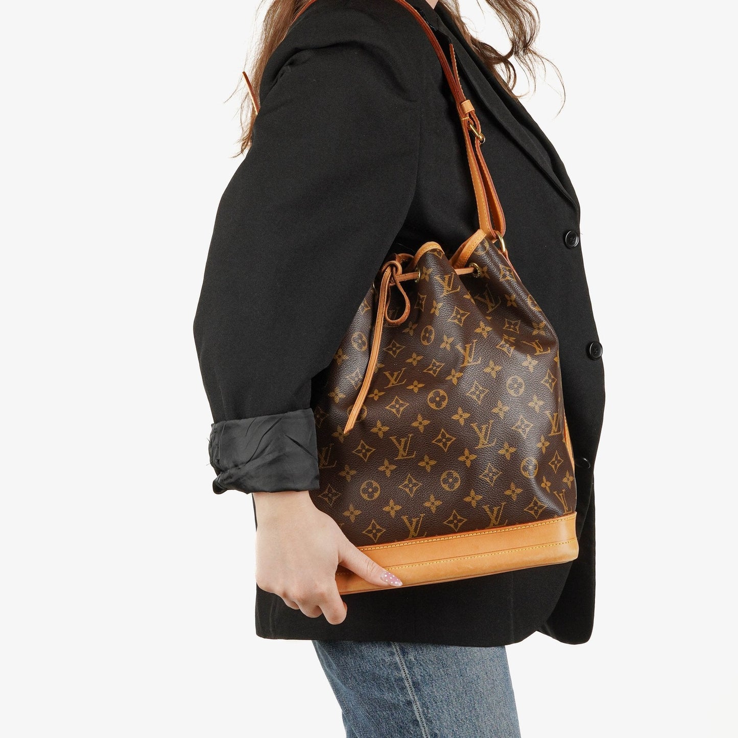 Louis Vuitton Noe Grande GM Schultertasche aus Monogram Canvas