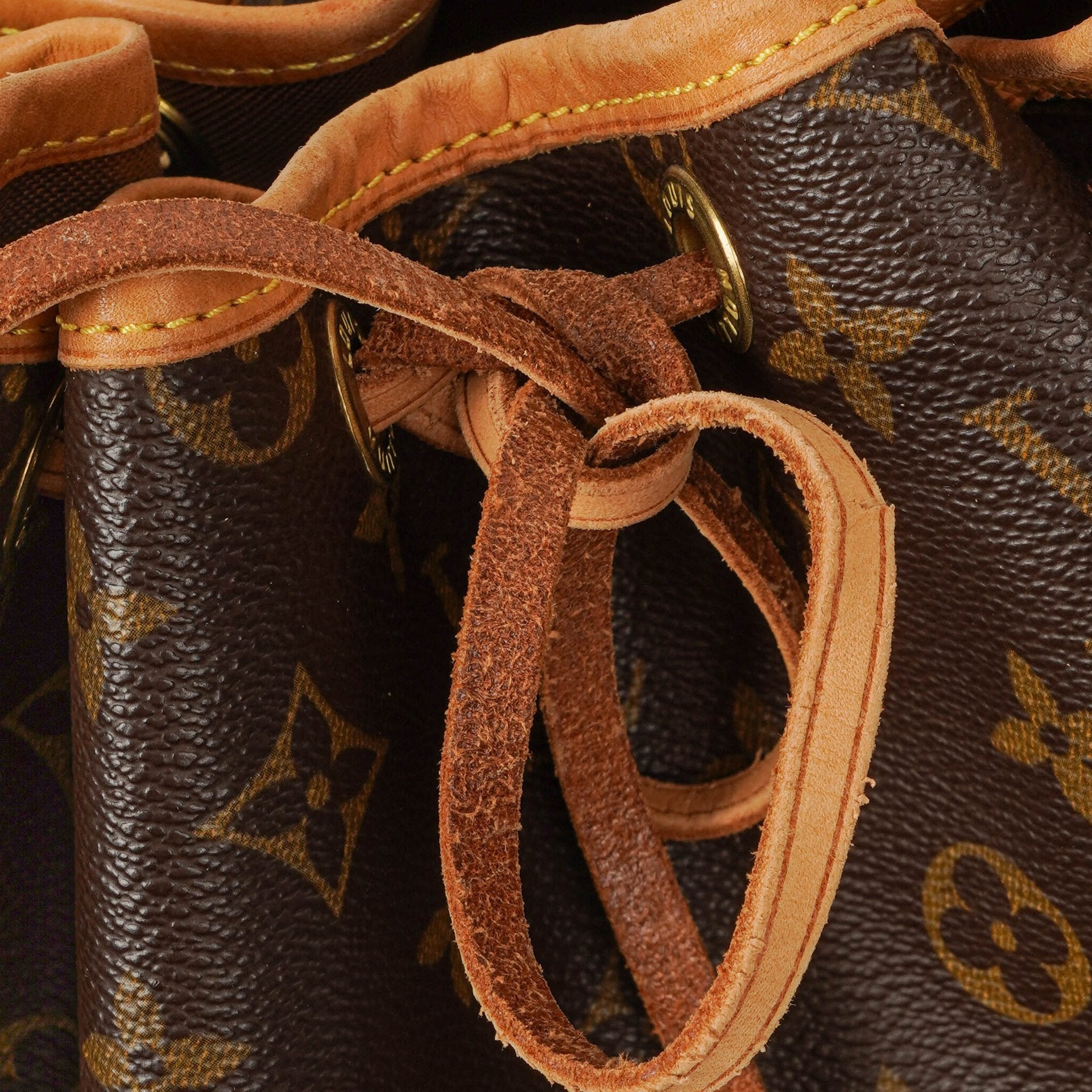 Louis Vuitton Noe Grande GM Schultertasche aus Monogram Canvas