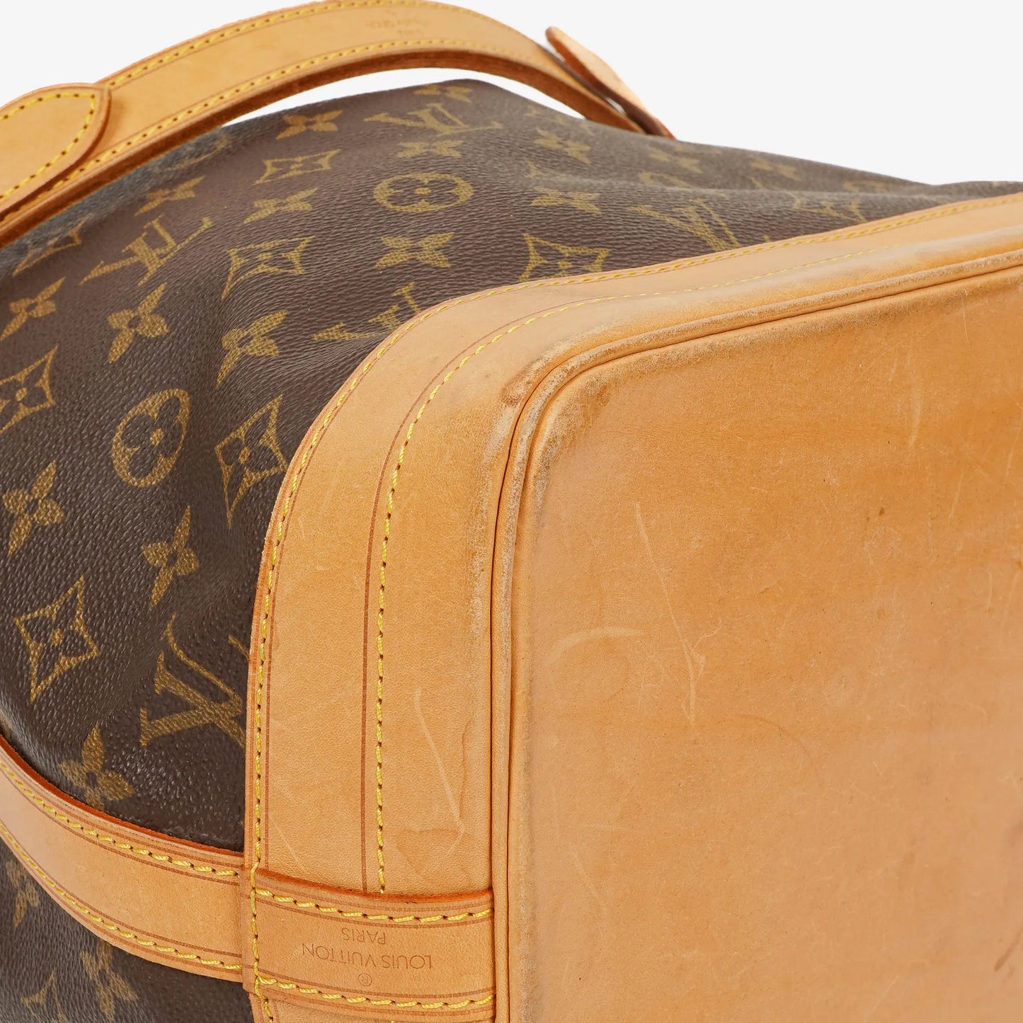 Louis Vuitton Noe Grande GM Schultertasche aus Monogram Canvas