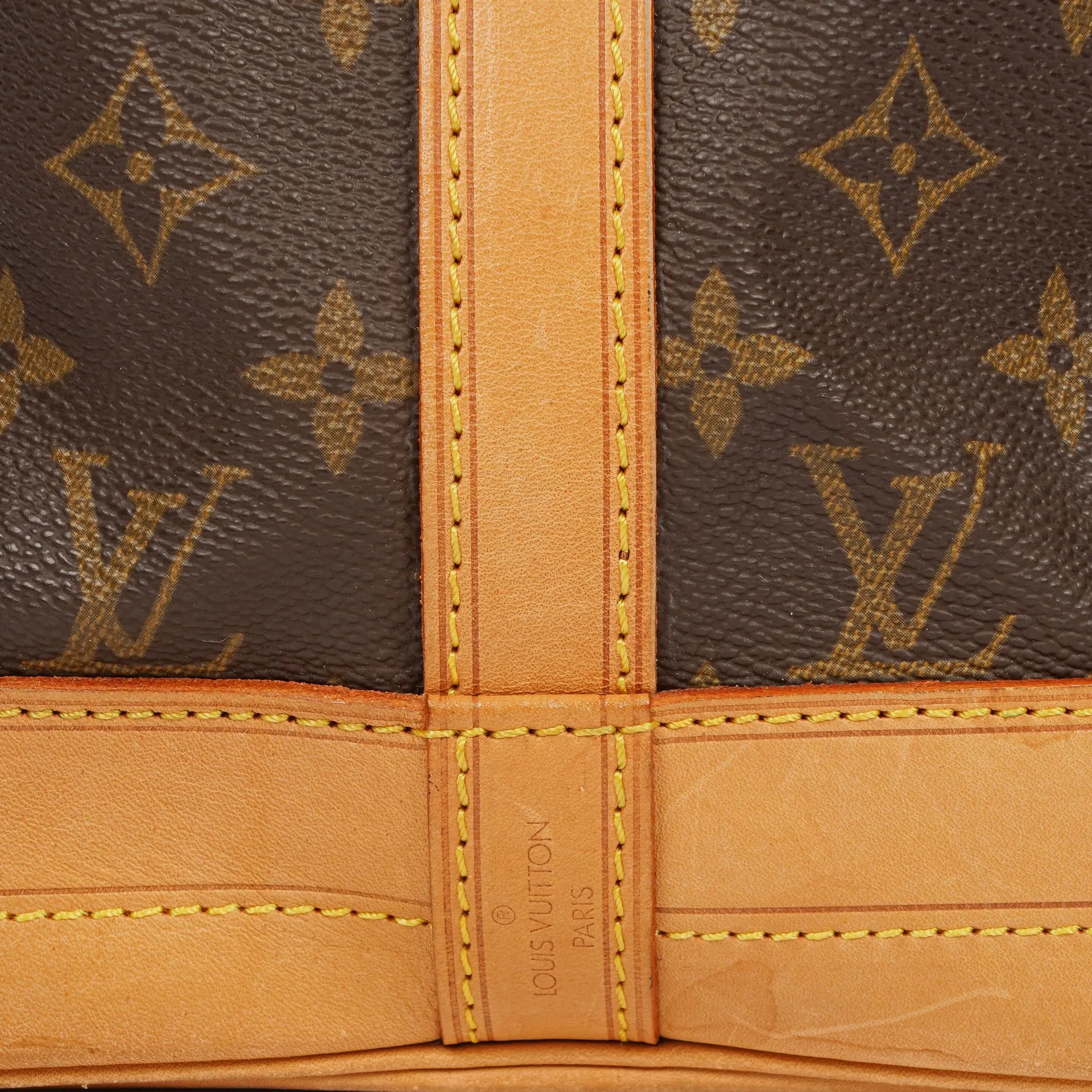 Louis Vuitton Noe Grande GM Schultertasche aus Monogram Canvas