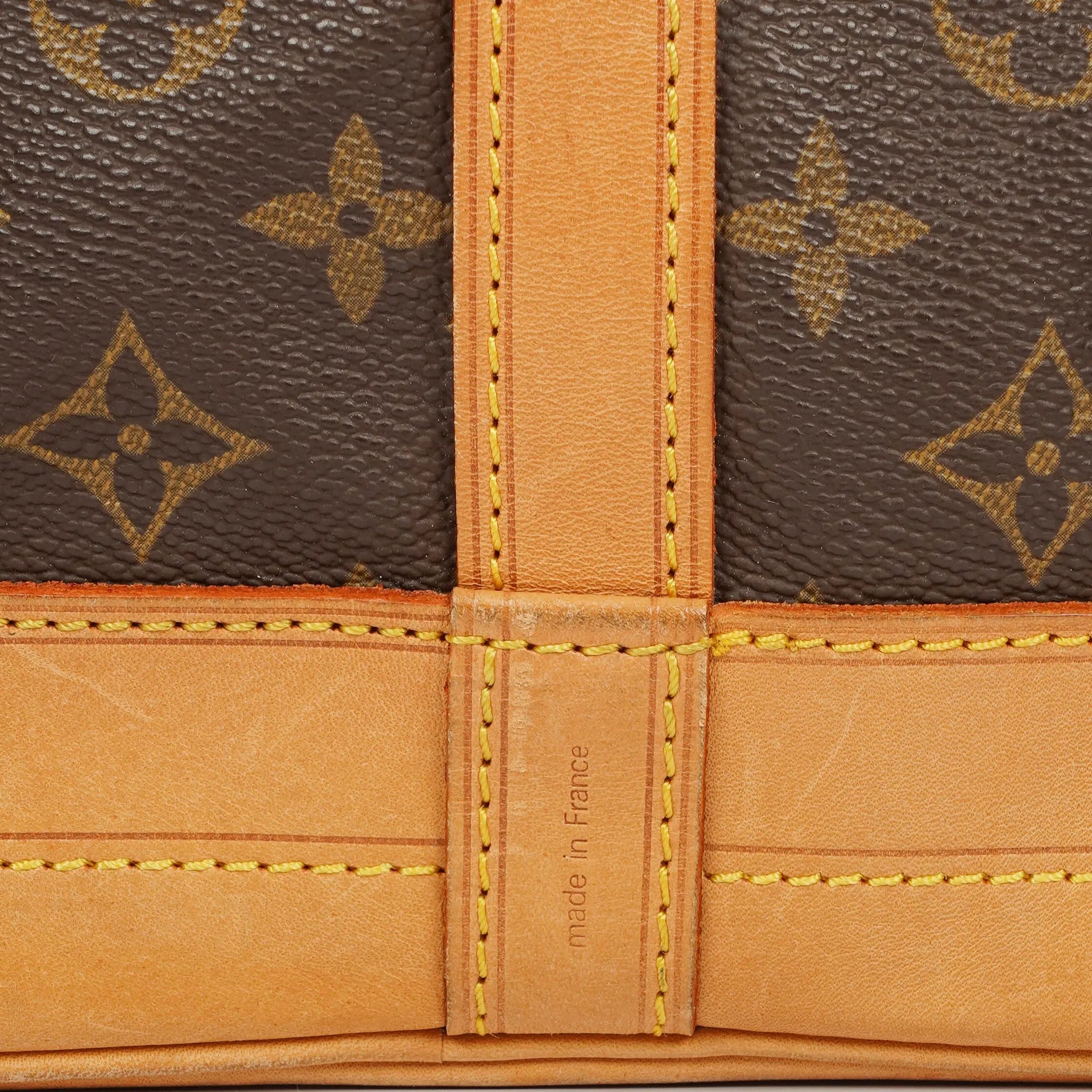 Louis Vuitton Noe Grande GM Schultertasche aus Monogram Canvas