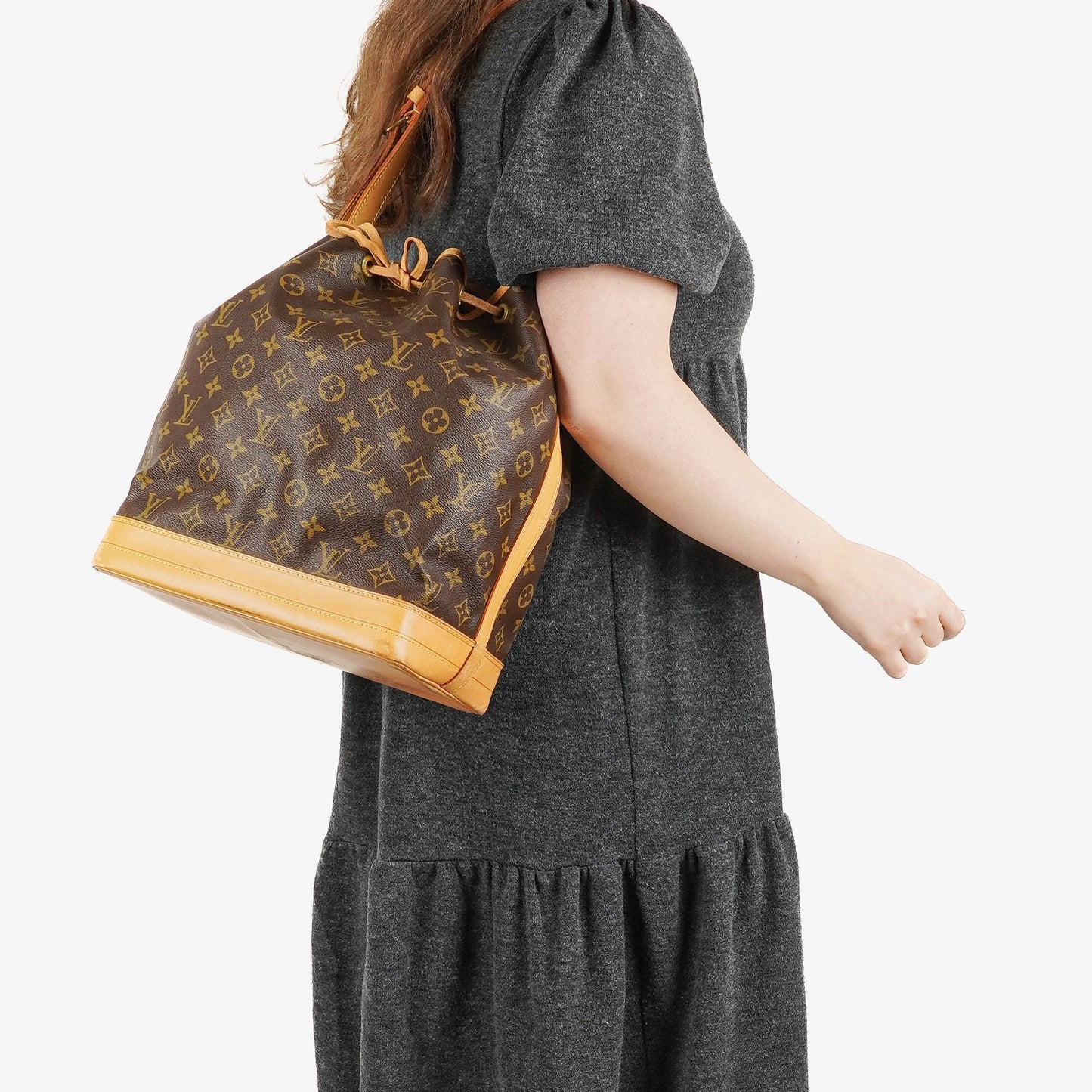 Louis Vuitton Noé Grande GM Schultertasche aus Monogram Canvas