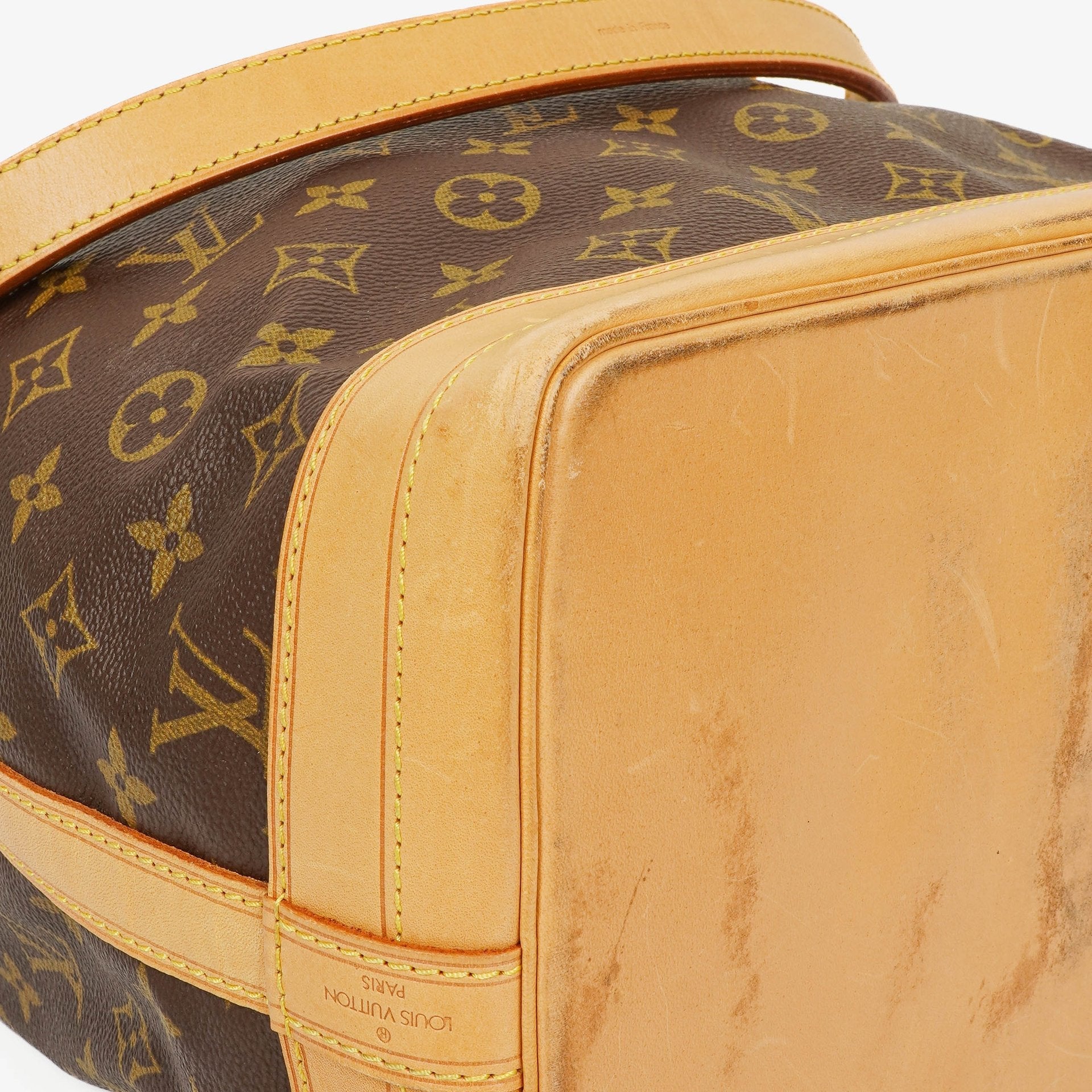Louis Vuitton Noé Grande GM Schultertasche aus Monogram Canvas