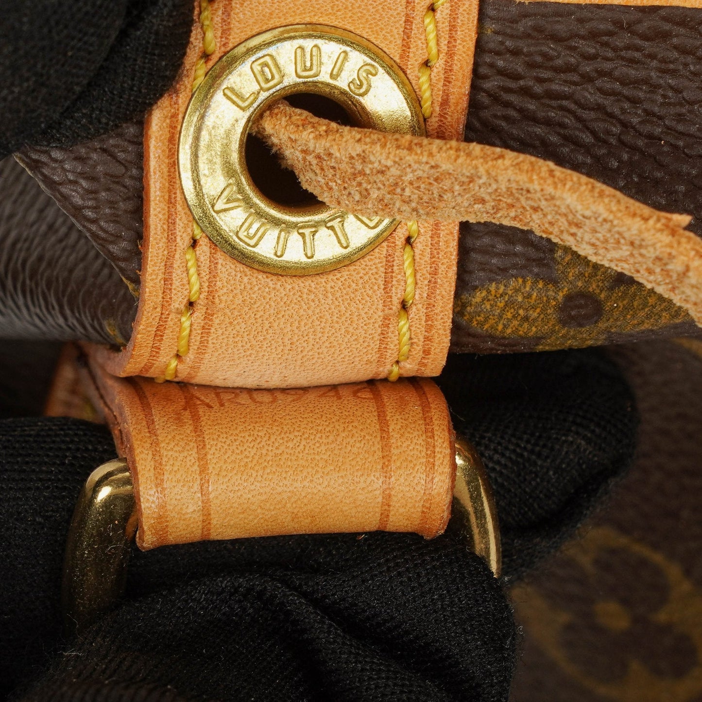 Louis Vuitton Noé Grande GM Schultertasche aus Monogram Canvas