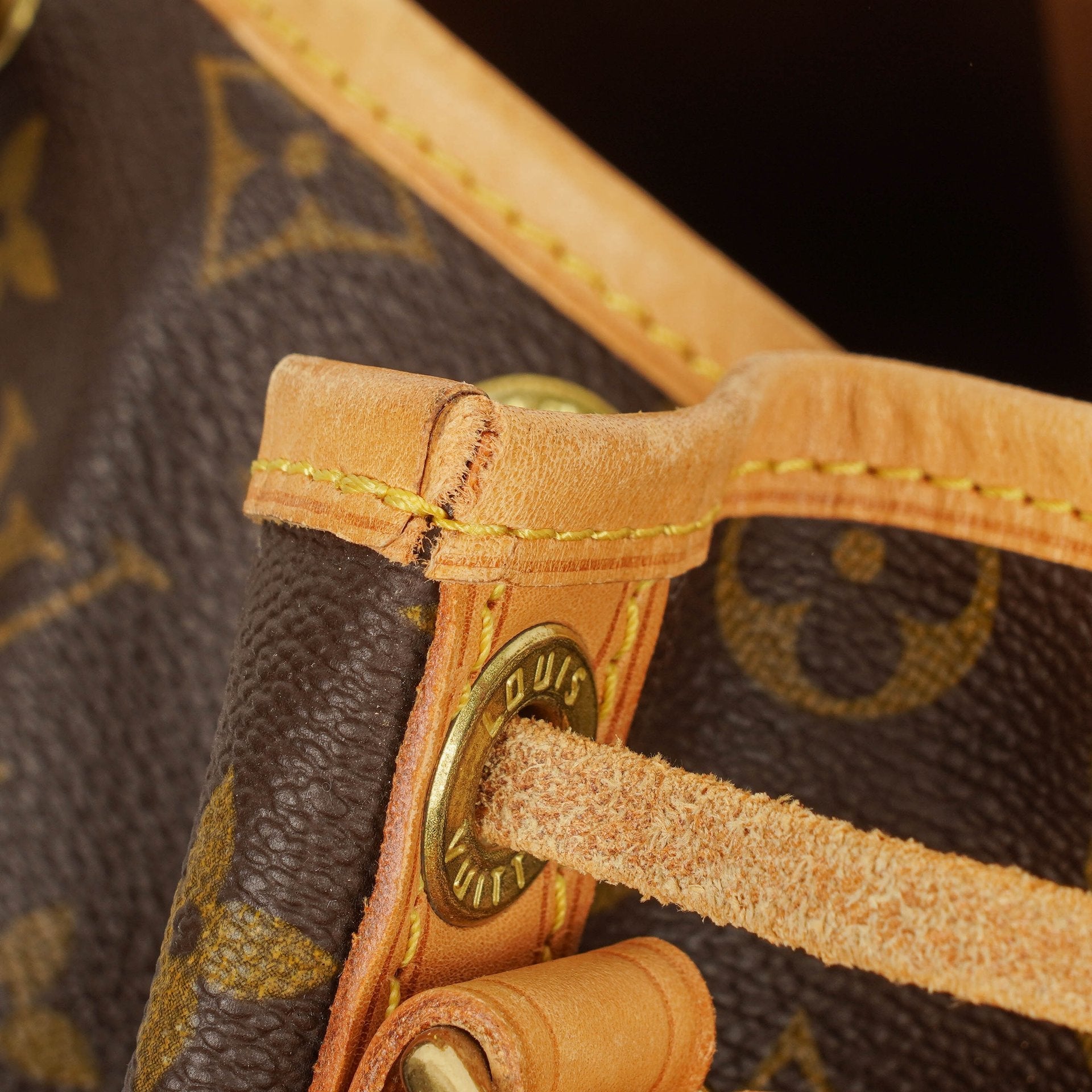 Louis Vuitton Noé Grande GM Schultertasche aus Monogram Canvas