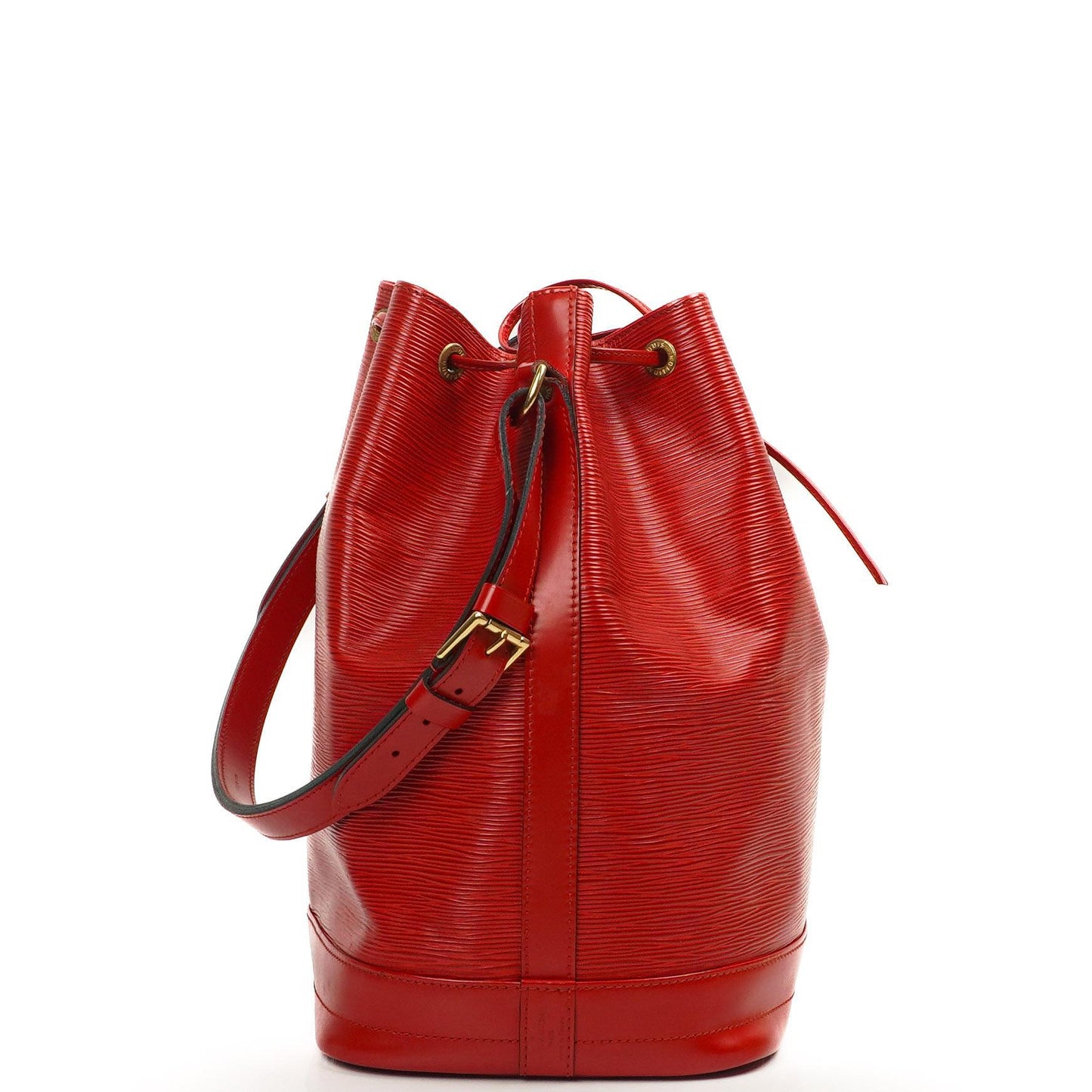 Louis Vuitton Noe Grande GM Rot EPI Leder Schultertasche
