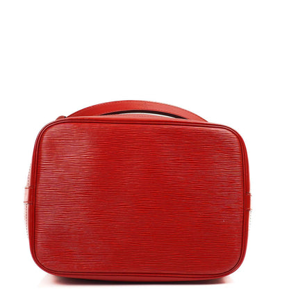 Louis Vuitton Noe Grande GM Rot EPI Leder Schultertasche