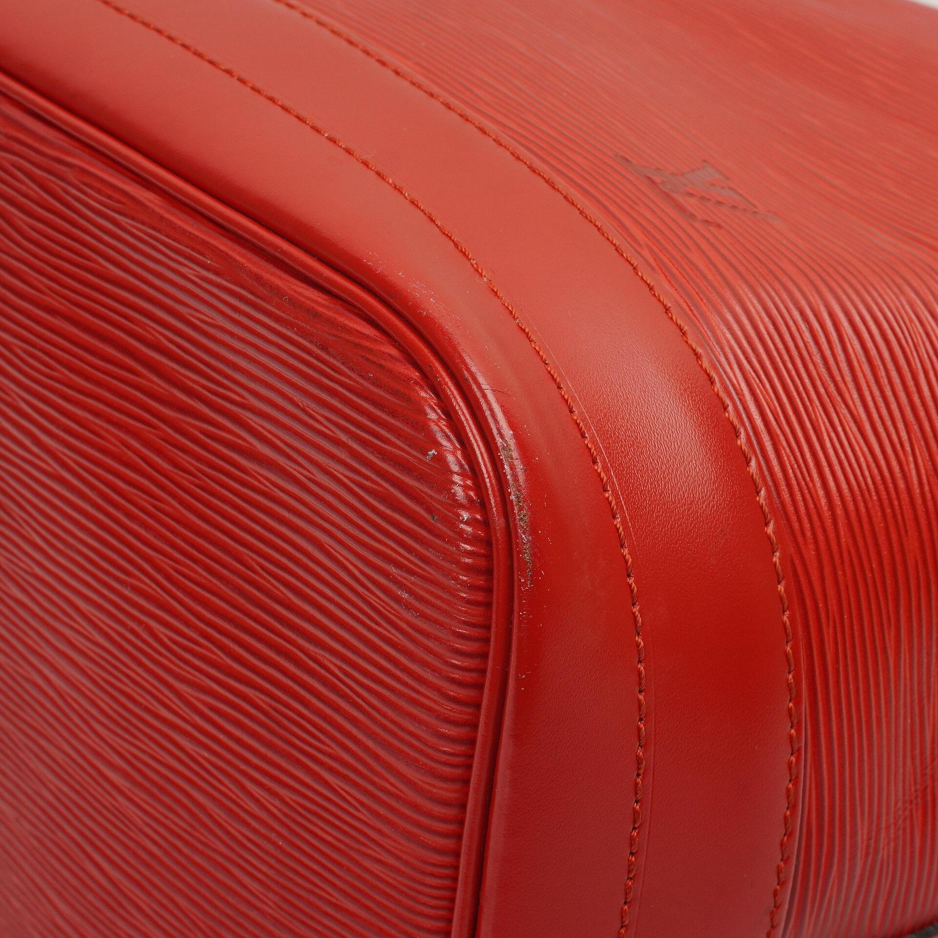 Louis Vuitton Noe Grande GM Rot EPI Leder Schultertasche